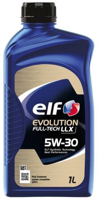 Ulei de Motor ELF Evolution Full-Tech LLX 5W-30, 1 Litru